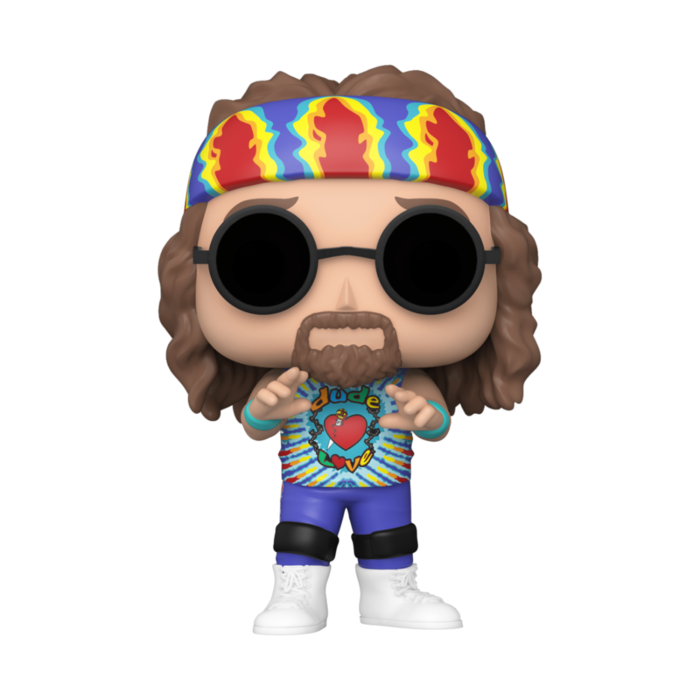 Funko Funko WWE 109 Dude Love World Wrestling Entertainment