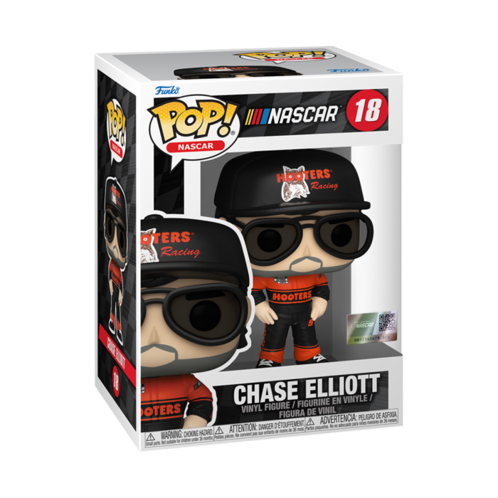 Funko Funko Nascar 018 Chase Elliot Hooters