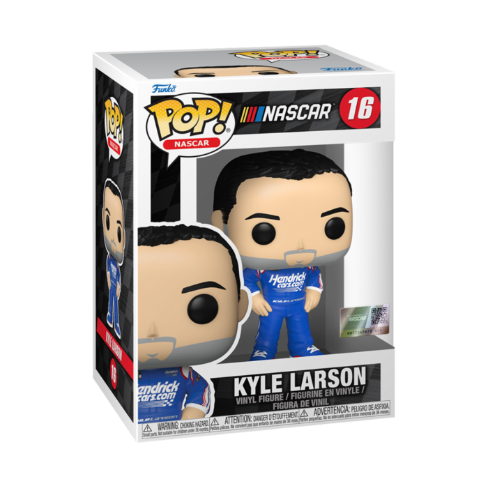 Funko Funko Nascar 016 Kyle Larson Henrick