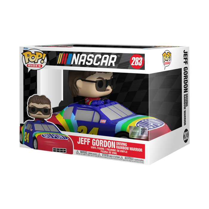 Funko Funko Nascar 283 Jeff Gordon Rainbow Warrior Rides