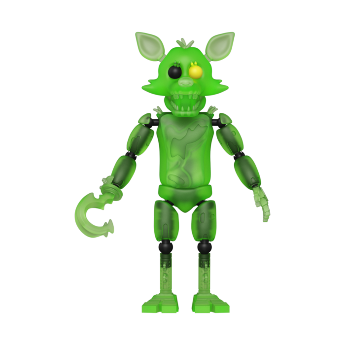 Funko Funko Action Figure Games Radioactive Foxy GITD FNAF Five Nights at Freddy's