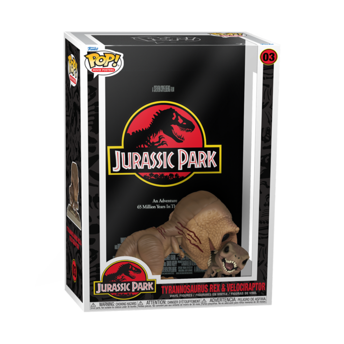 Funko Funko Movie Poster 03 Jurassic Park