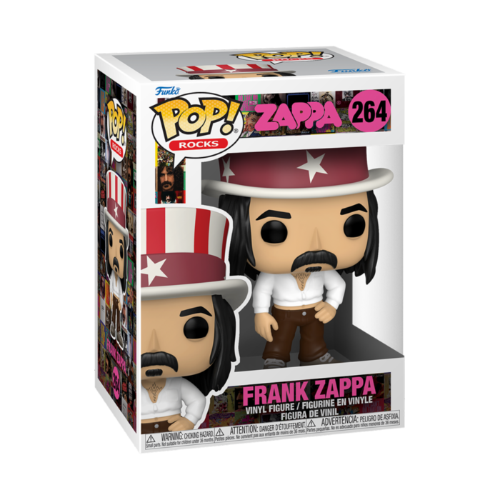 Funko Funko Rocks 264 Frank Zappa