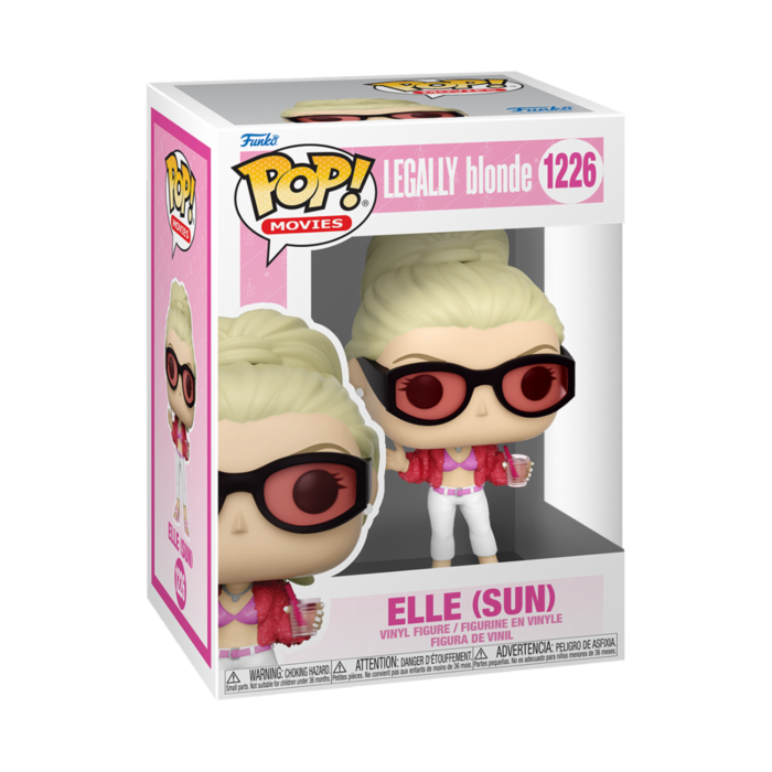 Funko Funko Movies 1226 Elle in Sun Sunglasses Legally Blonde