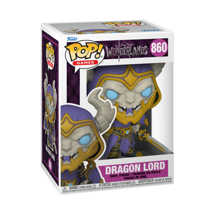 Funko Funko Games 0860 Dragon Lord Tiny Tina's Wonderland