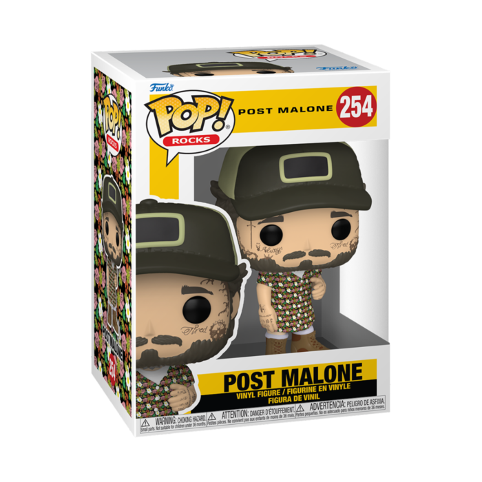 Funko Funko Rocks 254 Post Malone