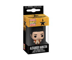 Funko Funko Keychain Broadway Alexander Hamilton Hamilton