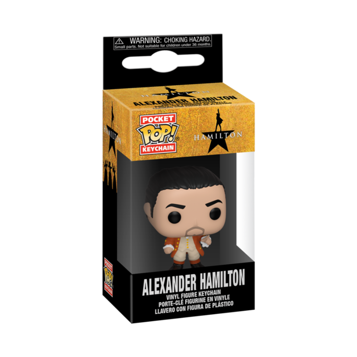 Funko Funko Keychain Broadway Alexander Hamilton Hamilton