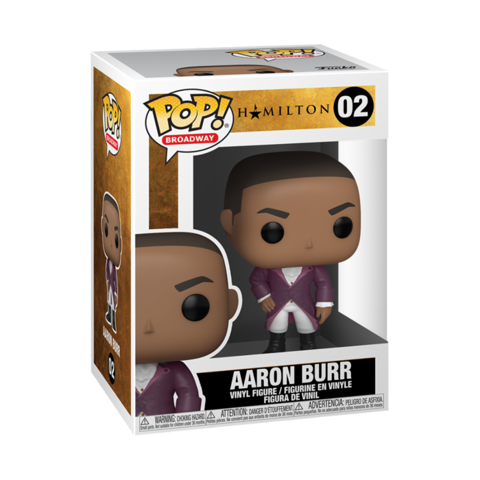 Funko Funko Broadway 002 Aaron Burr Hamilton