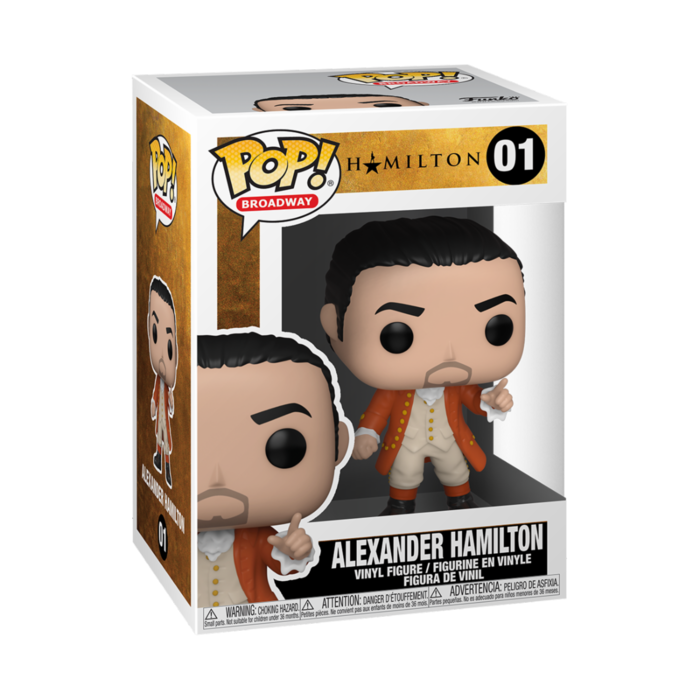 Funko Funko Broadway 001 Alexander Hamilton Hamilton