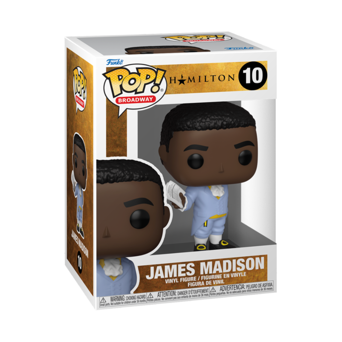 Funko Funko Broadway 010 James Madison Hamilton