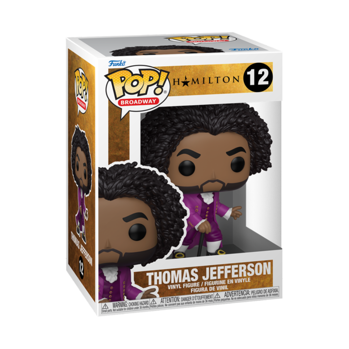 Funko Funko Broadway 012 Thomas Jefferson Hamilton