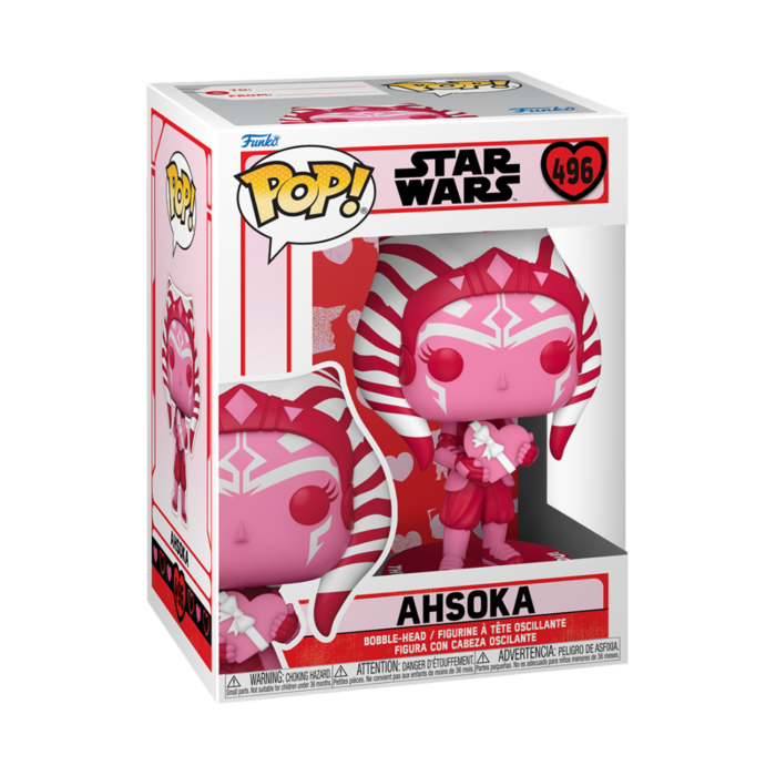 Funko Funko Star Wars 0496 Ahsoka Valentines