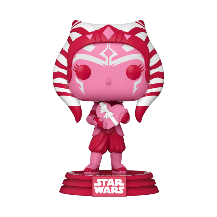 Funko Funko Star Wars 0496 Ahsoka Valentines