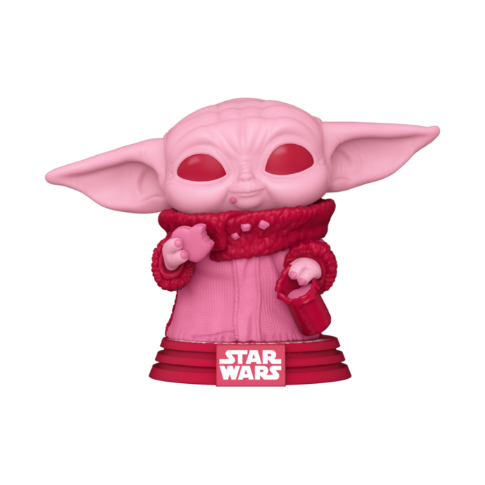 Funko Funko Star Wars 0493 Grogu with Cookies Valentines