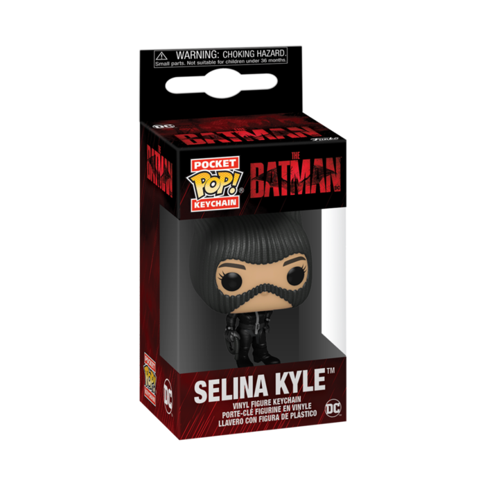 Funko Funko DC Heroes Keychain Selina Kyle Batman