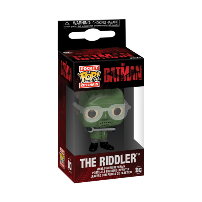 Funko Funko Keychain Movies The Riddler The Batman Heroes DC