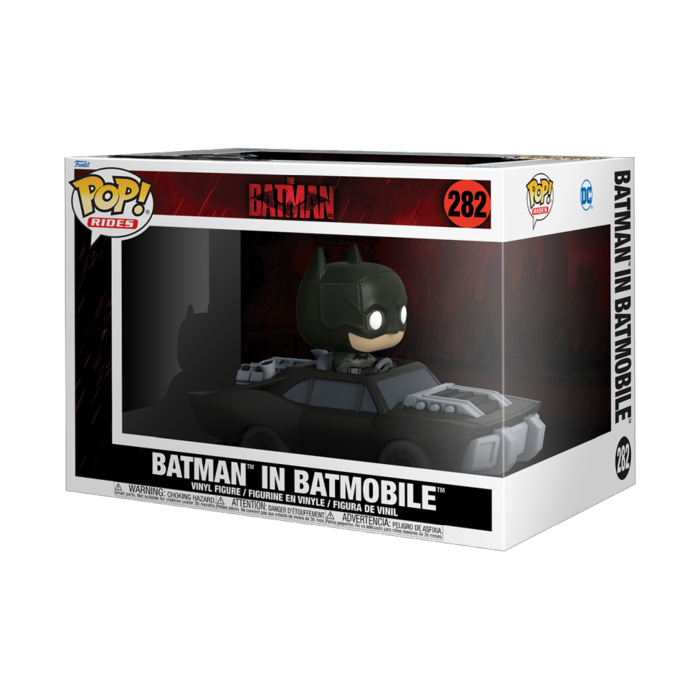 Funko Funko Movies 282 Batman in Batmobile The Batman Rides Heroes DC