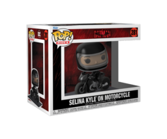 Funko Funko Movies 0281 Selina Kyle on Motorcycle The Batman Rides Heroes DC