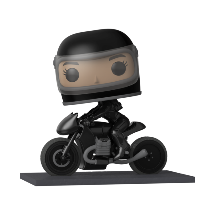 Funko Funko Movies 0281 Selina Kyle on Motorcycle The Batman Rides Heroes DC