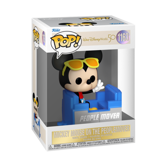 Funko Funko Disney 1163 Mover Mickey Walt Disney 50th Anniversary