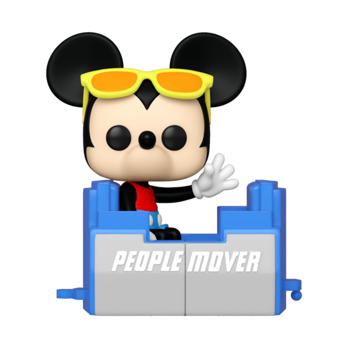 Funko Funko Disney 1163 Mover Mickey Walt Disney 50th Anniversary
