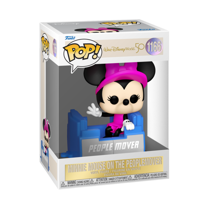Funko Funko Disney 1166 Mover Minnie Walt Disney 50th Anniversary