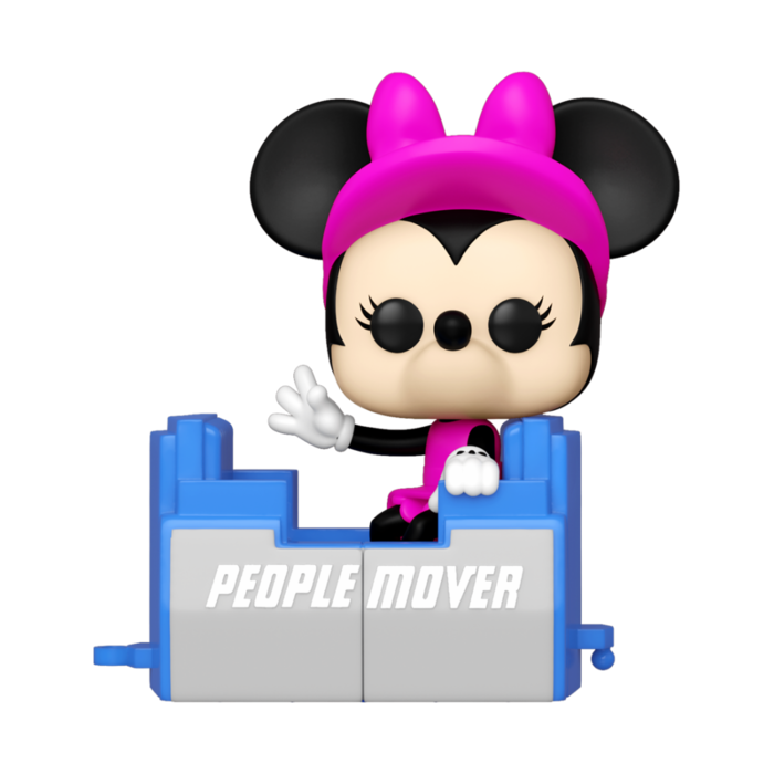Funko Funko Disney 1166 Mover Minnie Walt Disney 50th Anniversary