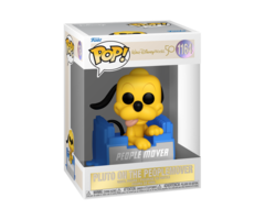 Funko Funko Disney 1164 Mover Pluto on the Peoplemiver Walt Disney World 50th Anniversary