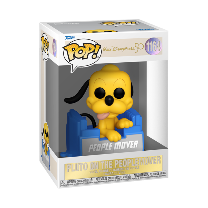 Funko Funko Disney 1164 Mover Pluto on the Peoplemiver Walt Disney World 50th Anniversary