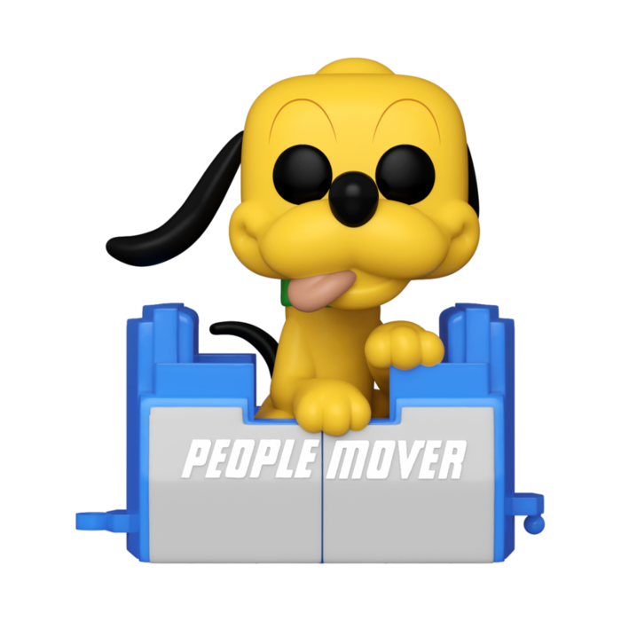 Funko Funko Disney 1164 Mover Pluto on the Peoplemiver Walt Disney World 50th Anniversary