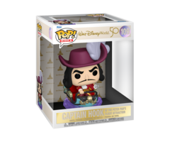 Funko Funko Disney 0109 Captain Hook on Peter Pan's Flight Attraction Walt Disney 50th Anniversary Rides