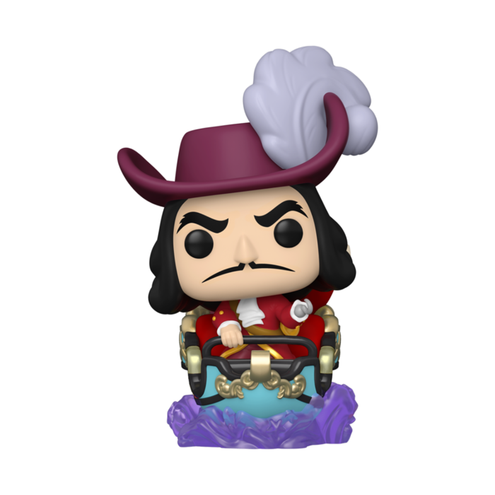 Funko Funko Disney 0109 Captain Hook on Peter Pan's Flight Attraction Walt Disney 50th Anniversary Rides