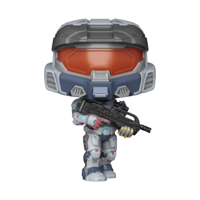 Funko Funko Halo 24 Spartan Mark VII with Weapon BR75 Battle Rifle Halo Infinite Games Funko Specialty Series