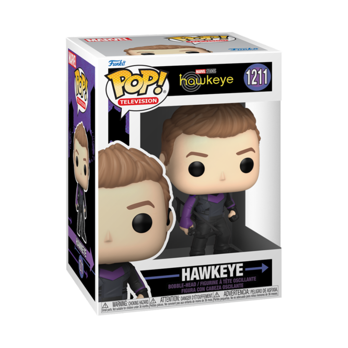 Funko Funko Marvel 1211 Hawkeye