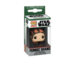 Funko Funko Keychain Star Wars Fennec Shand The Book of Boba Fett