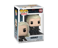 Funko Funko TV Television 1192 Geralt Netflix Series The Witcher