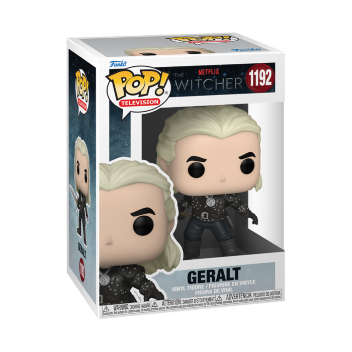 Funko Funko TV Television 1192 Geralt Netflix Series The Witcher
