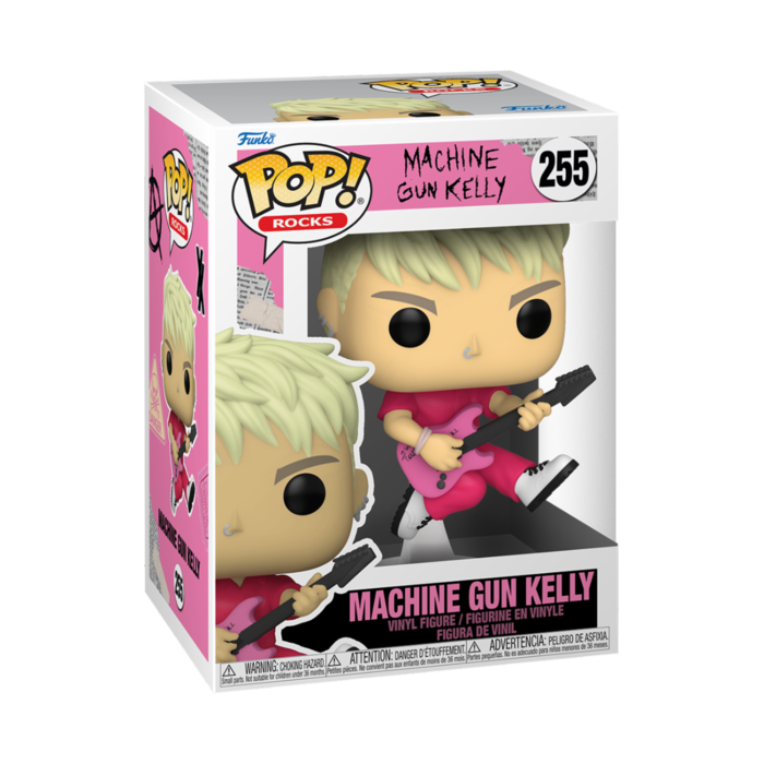 Funko Funko Rocks 255 Machine Gun Kelly MGK Music