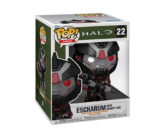 Funko Funko Halo 22 Escharum with Gravity Axe Games