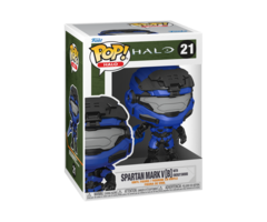 Funko Funko Halo 21 Spartan Mark V B with Energy Sword Games