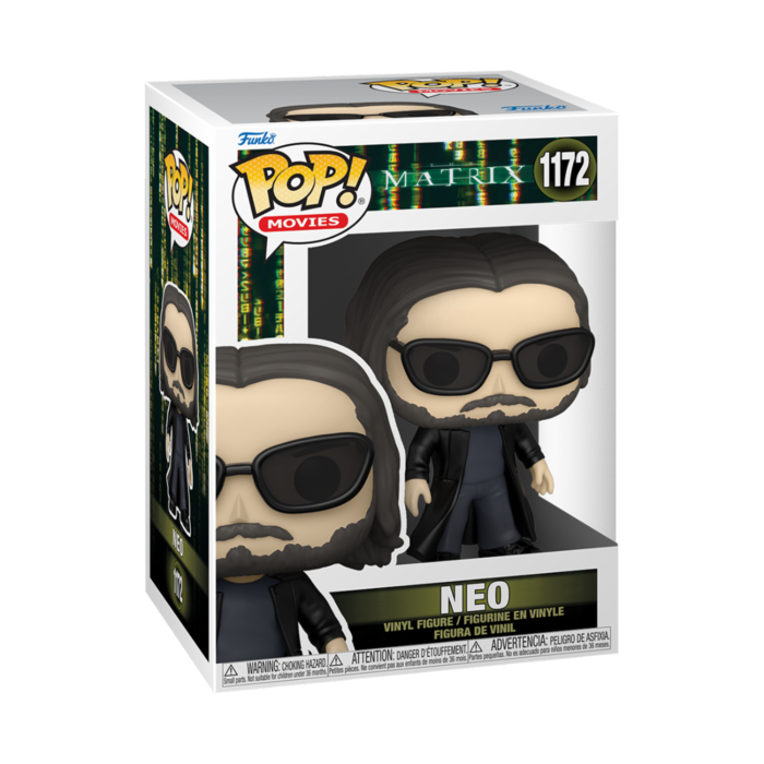 Funko Funko Movies 1172 Neo The Matrix 4 Revolution
