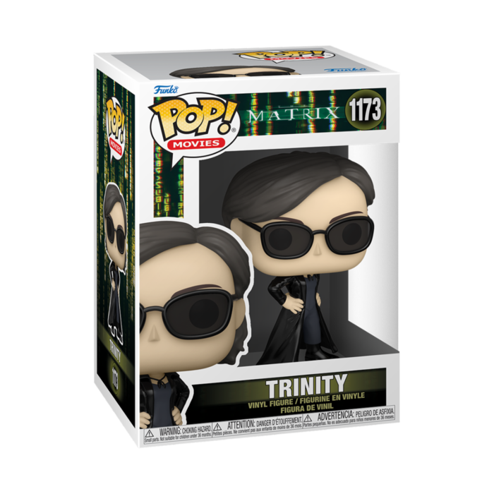 Funko Funko Movies 1173 Trinity The Matrix 4 Revolution
