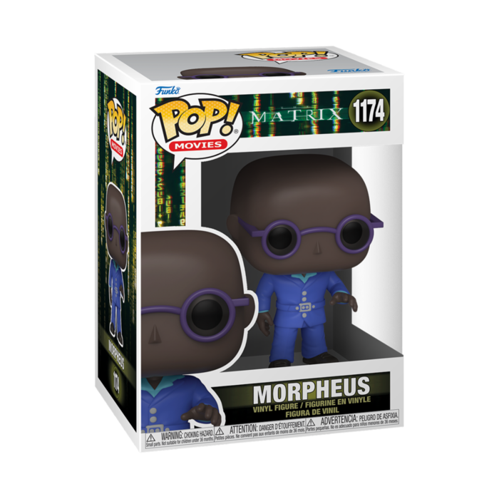 Funko Funko Movies 1174 Morpheus The Matrix 4 Revolution