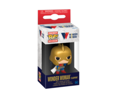 Funko Funko Keychain Heroes DC Wonder Woman Flashpoint WW80 Wonder Woman 80th Anniversary