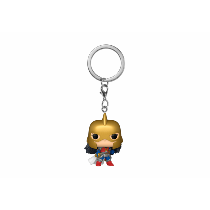 Funko Funko Keychain Heroes DC Wonder Woman Flashpoint WW80 Wonder Woman 80th Anniversary