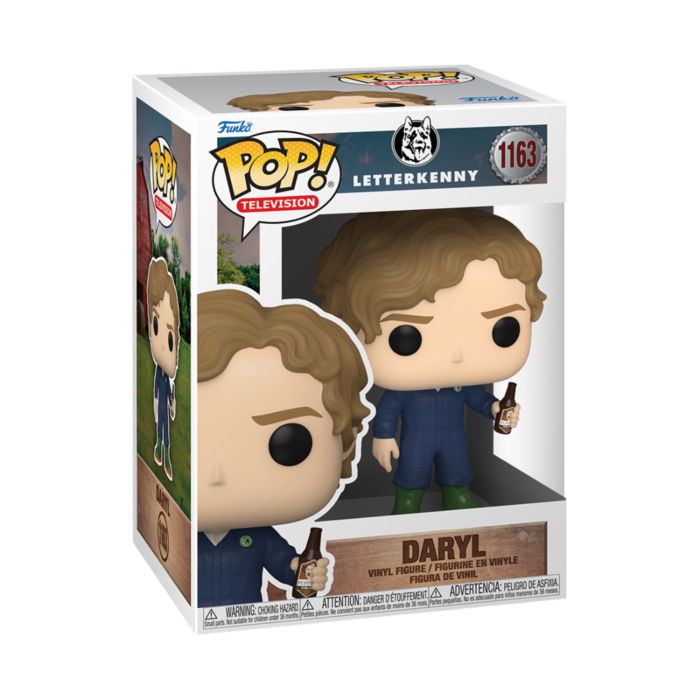 Funko Funko TV Television 1163 Daryl Letterkenny