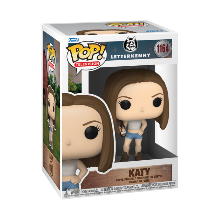 Funko Funko TV Television 1164 Katy with Puppers & Beer Letterkenny