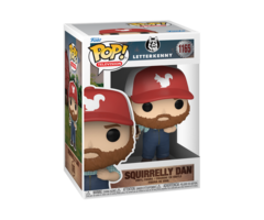 Funko Funko TV Television 1165 Squirrelly Dan Letterkenny