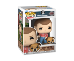Funko Funko Television 1166 Wayne with Gus LetterKenny